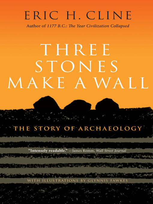 Cover image for Three Stones Make a Wall